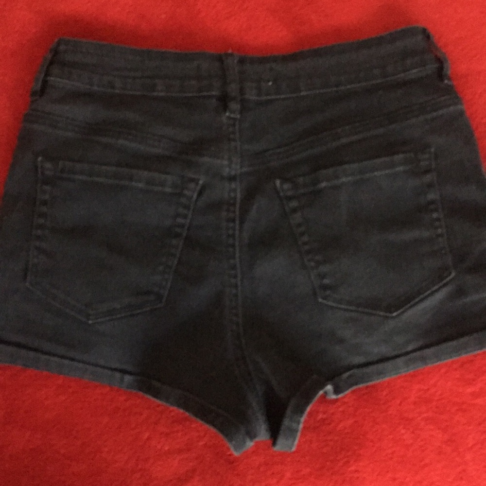 Bullhead denim jeans shorts